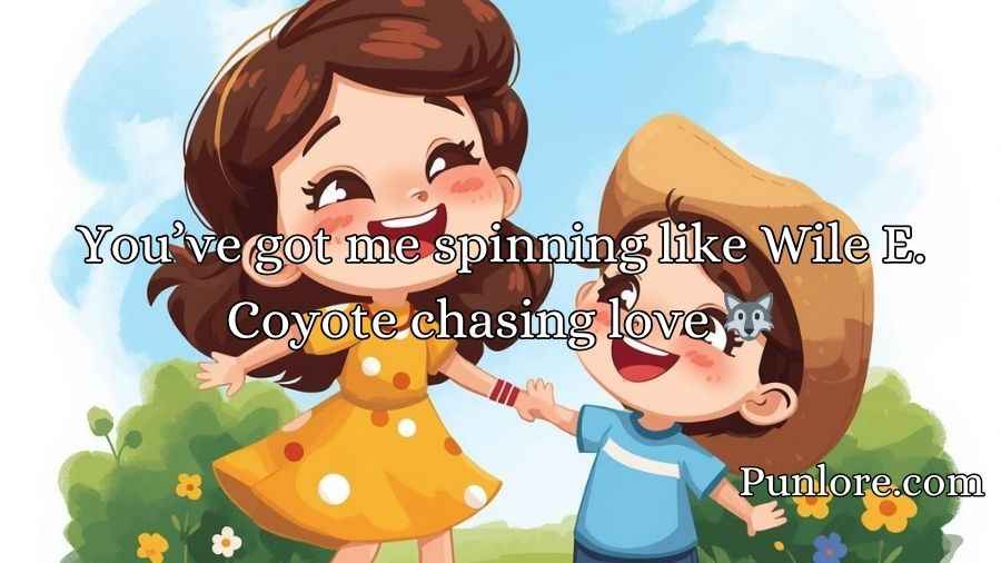 Cartoon Pick Up Lines