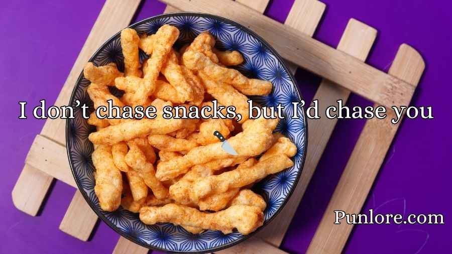 Cheeto Pick Up Lines
