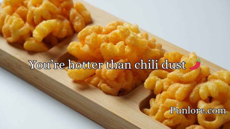 Cheeto Pick Up Lines