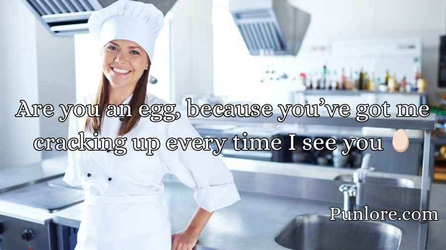 Chef Pick Up Lines