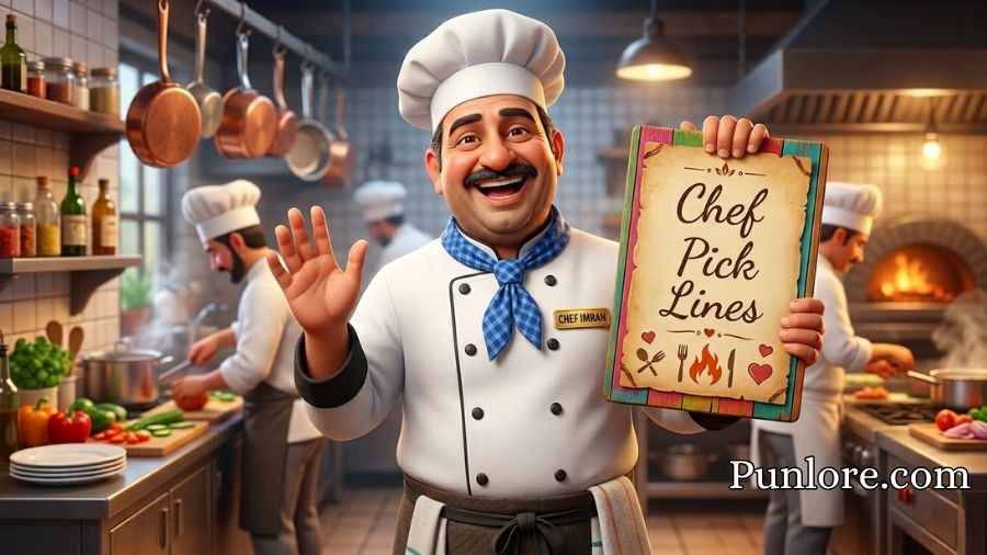 Chef Pick Up Lines