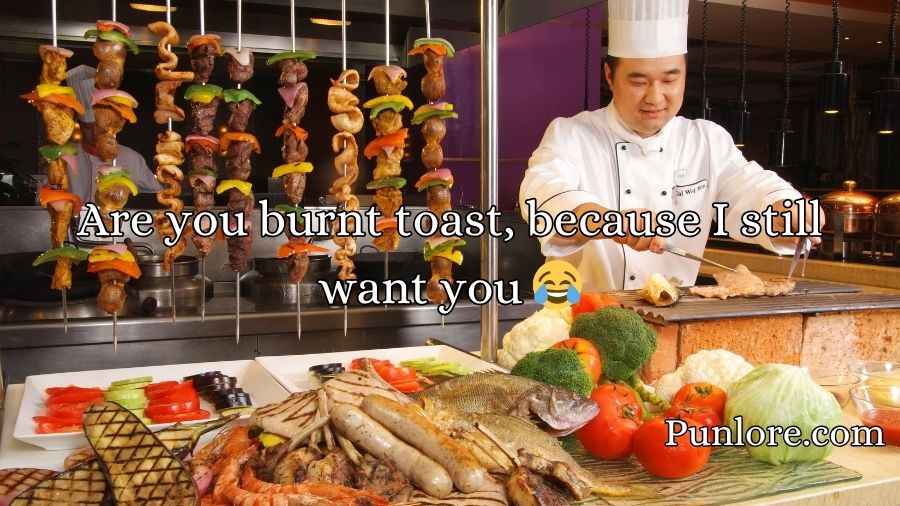 Chef Pick Up Lines