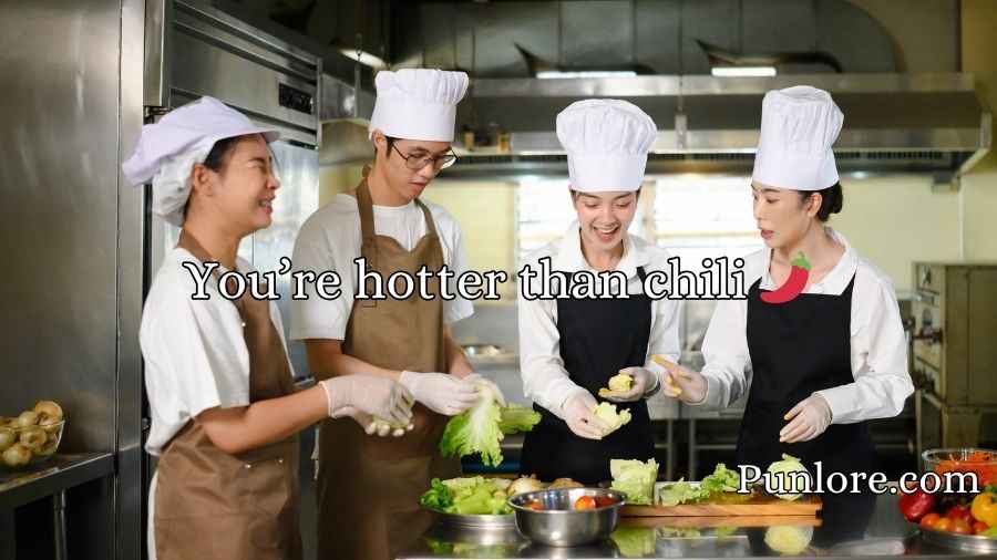 Chef Pick Up Lines