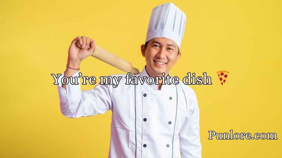 Chef Pick Up Lines
