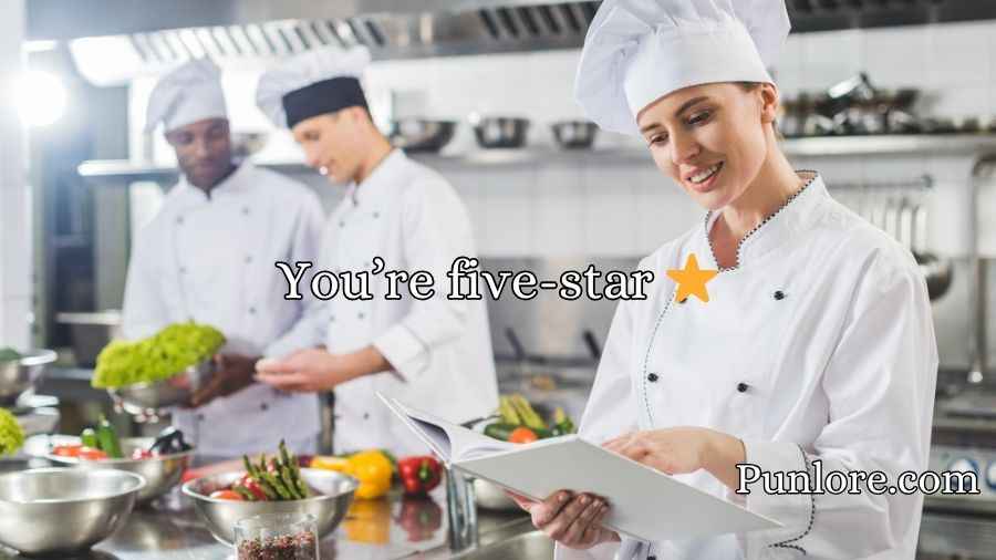 Chef Pick Up Lines