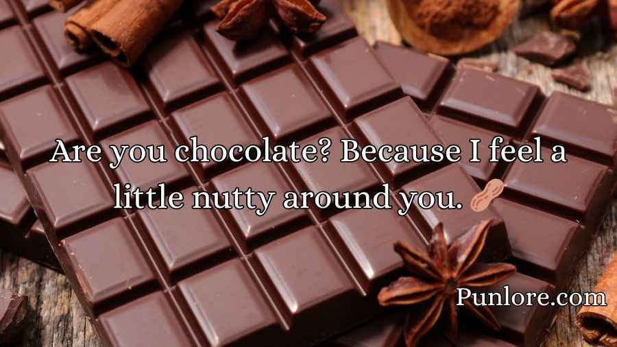 Chocolate Pick Up Lines