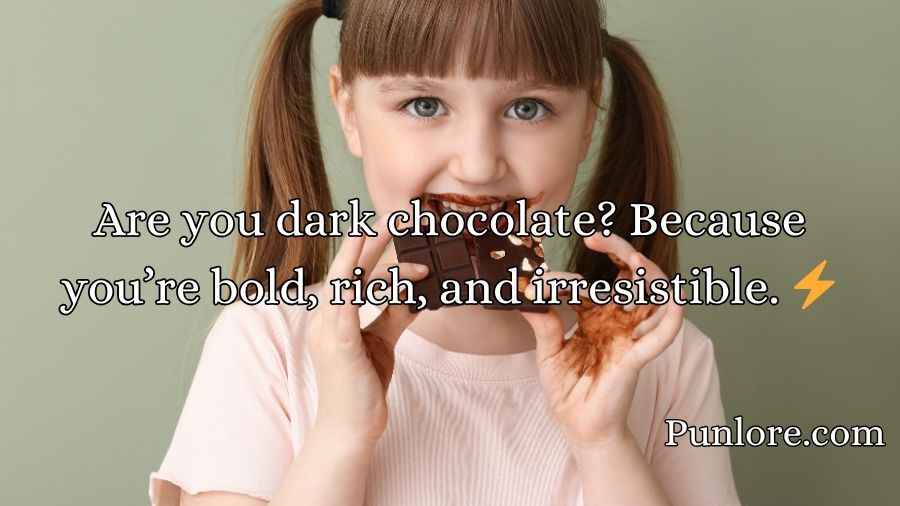 Chocolate Pick Up Lines