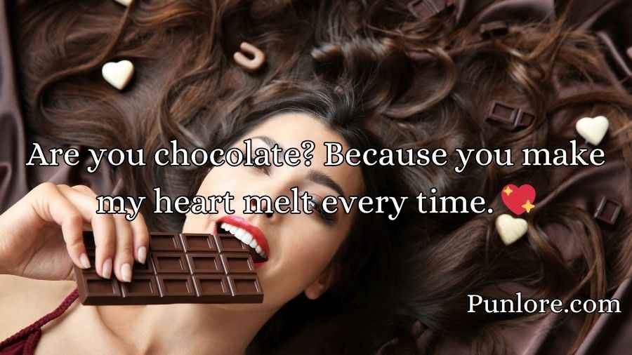 Chocolate Pick Up Lines