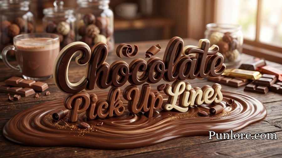 Chocolate Pick Up Lines