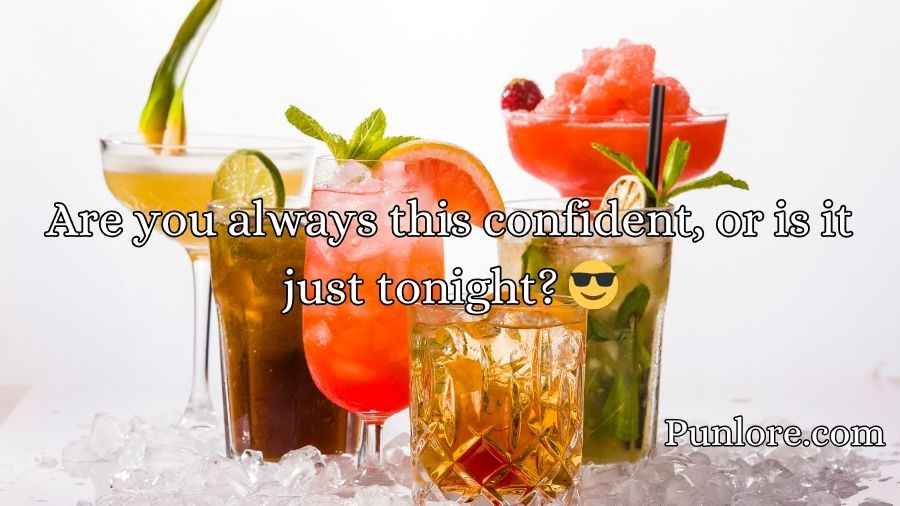 Cocktail Pick Up Lines