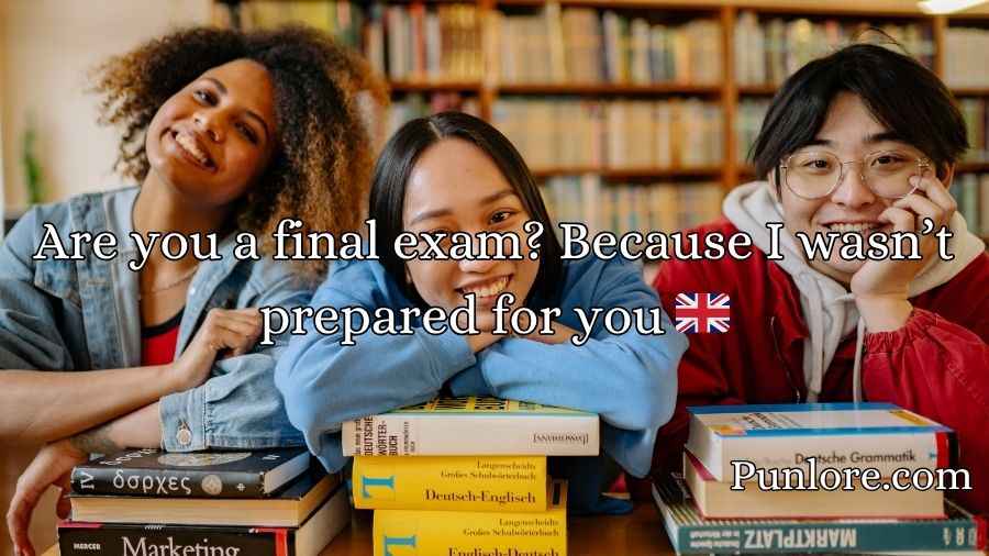 College Pick Up Lines