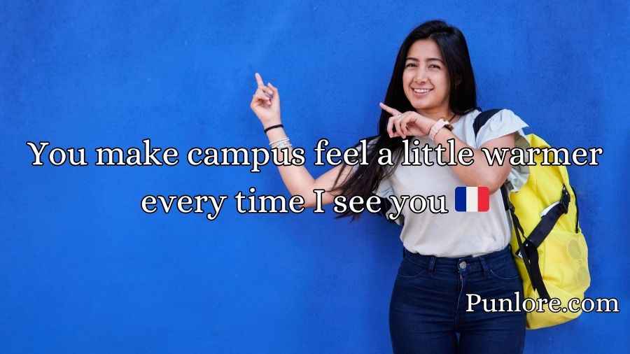 College Pick Up Lines