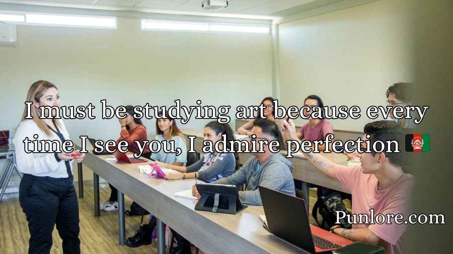 College Pick Up Lines