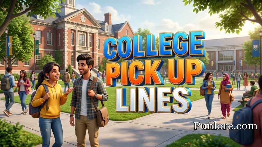 College Pick Up Lines