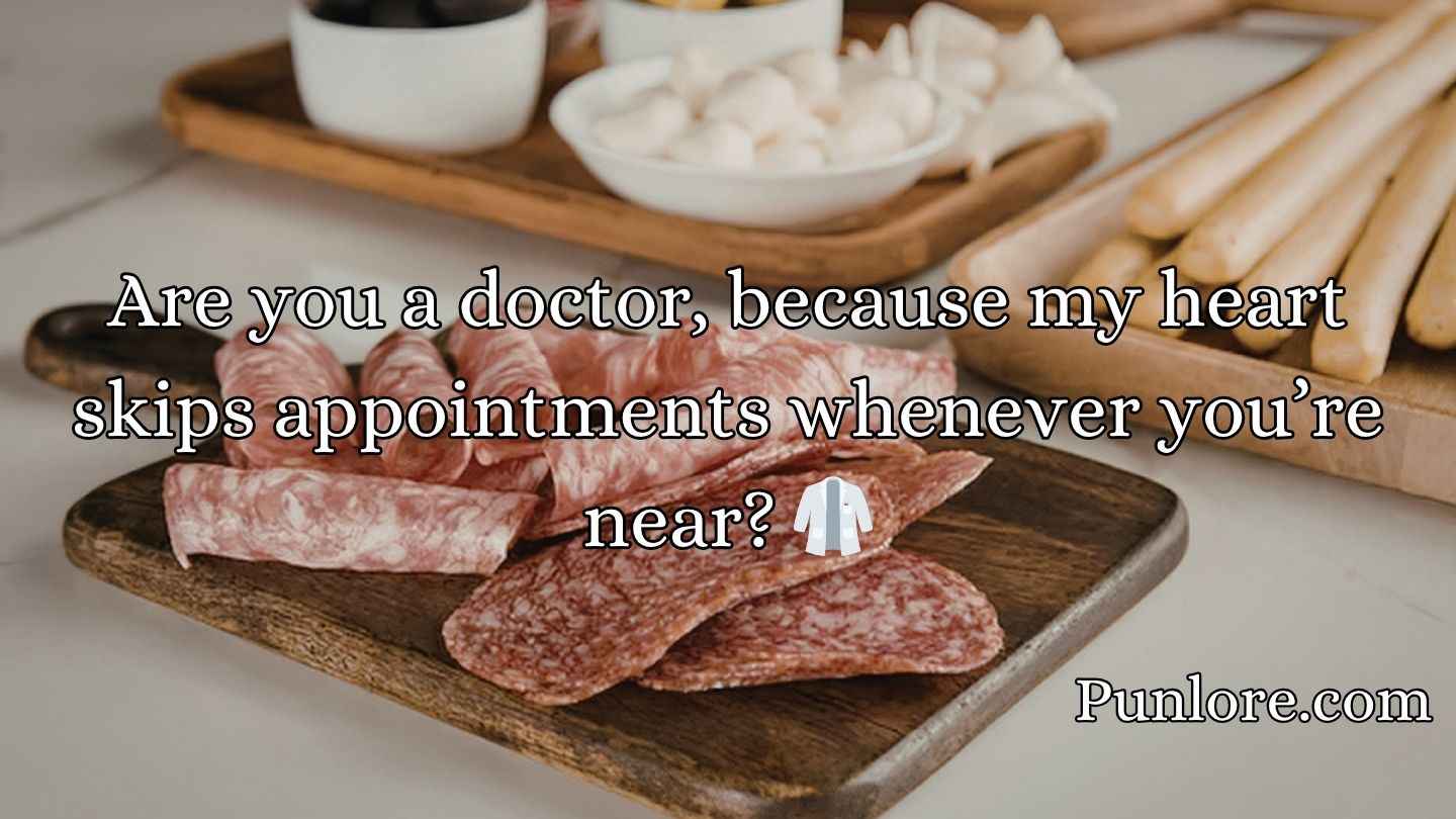 Cure Pick Up Lines