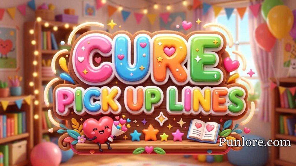 Cure Pick Up Lines