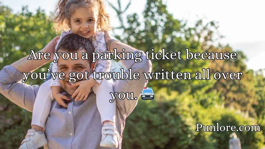 Daddy Pick Up Lines