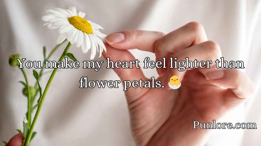 Daisy Pick Up Lines