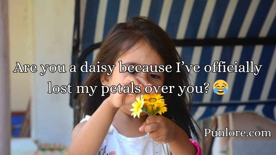 Daisy Pick Up Lines