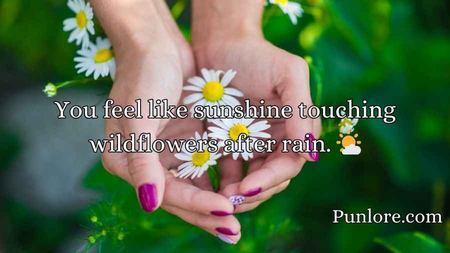 Daisy Pick Up Lines