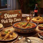 Dinner Pick Up Lines