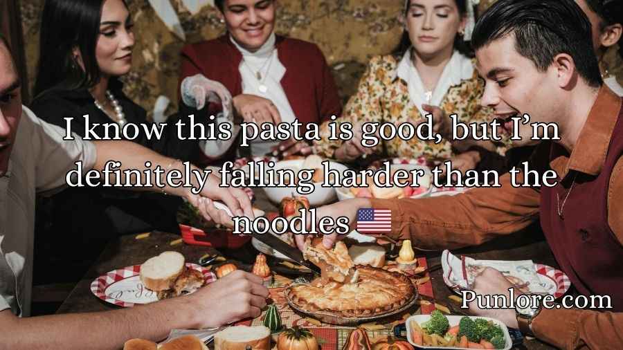 Dinner Pick Up Lines 