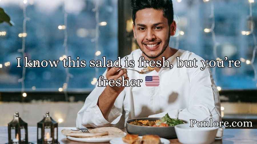 Dinner Pick Up Lines 
