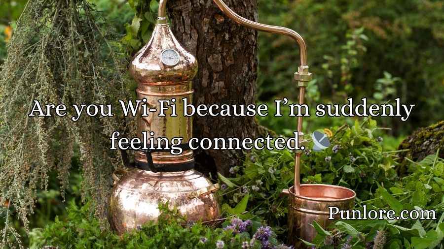 Distill Pick Up Lines