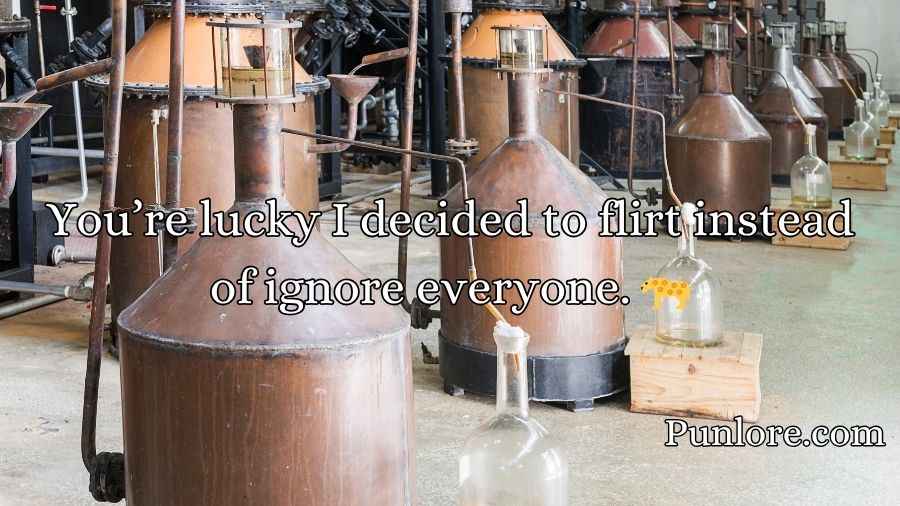 Distill Pick Up Lines