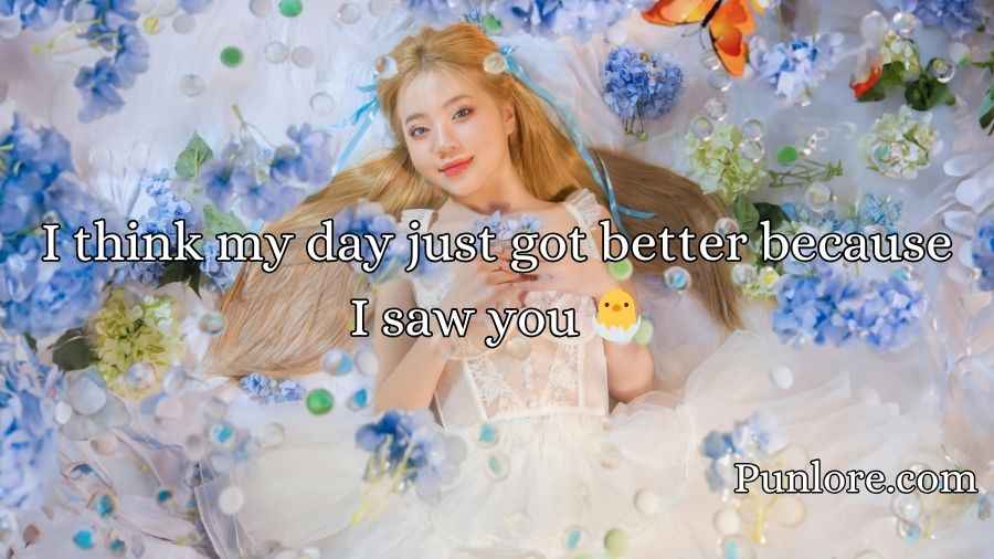 Dreamy Pick Up Lines