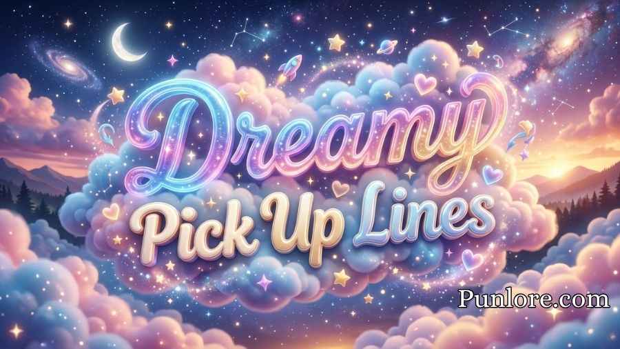 Dreamy Pick Up Lines