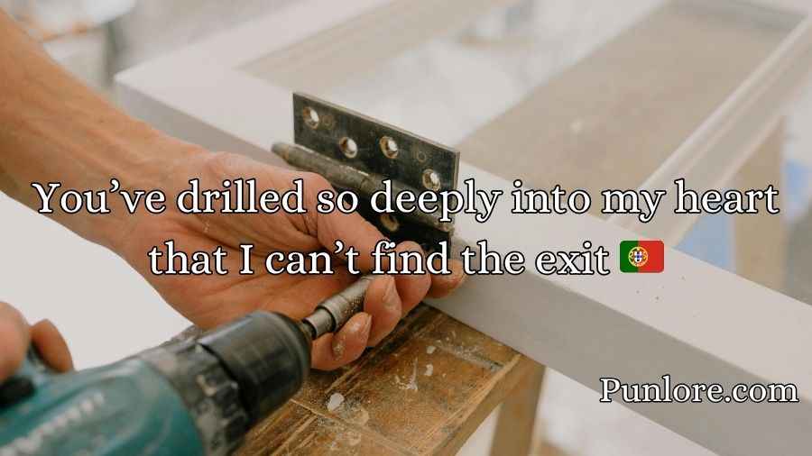 Drill Pick Up Lines
