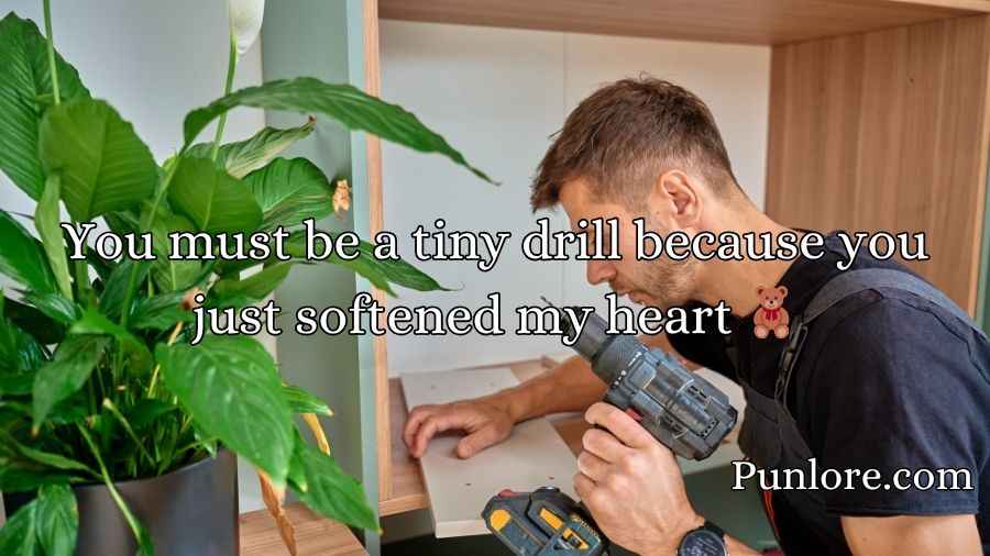 Drill Pick Up Lines