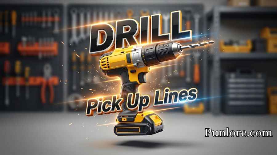 Drill Pick Up Lines