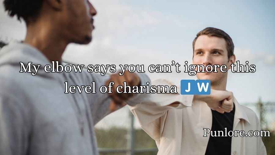 Elbow Pick Up Lines