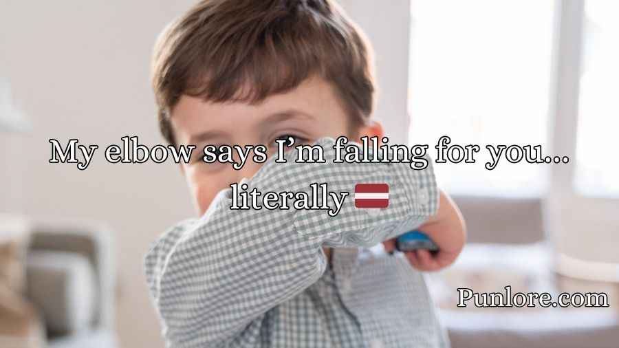 Elbow Pick Up Lines