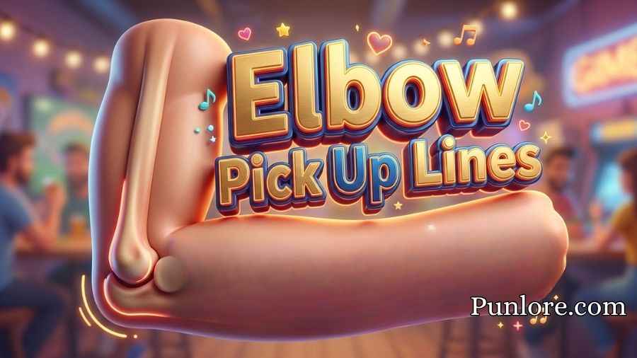 Elbow Pick Up Lines