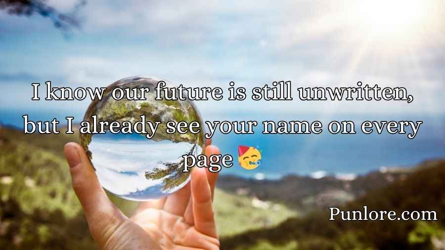 Future Pick Up Lines