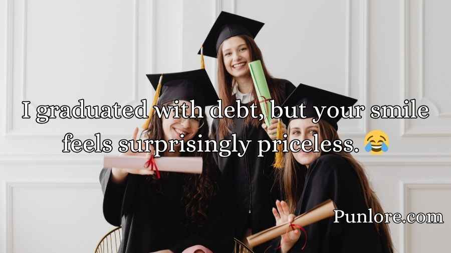 Graduation Pick Up Lines