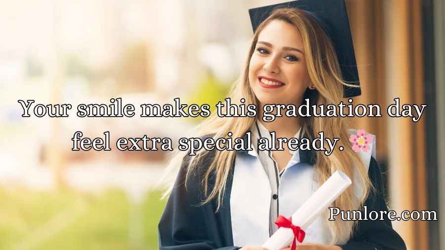 Graduation Pick Up Lines