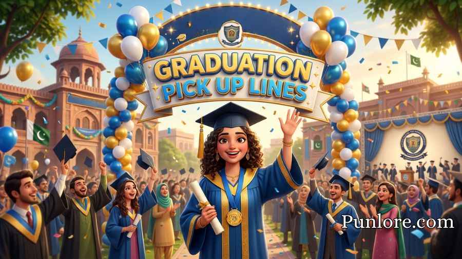 Graduation Pick Up Lines