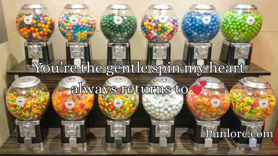 Gumball Pick Up Lines