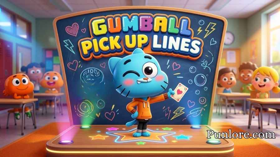 Gumball Pick Up Lines