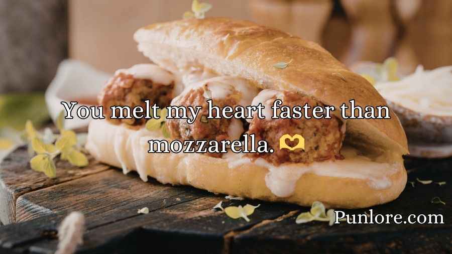 Meatball Pick Up Lines