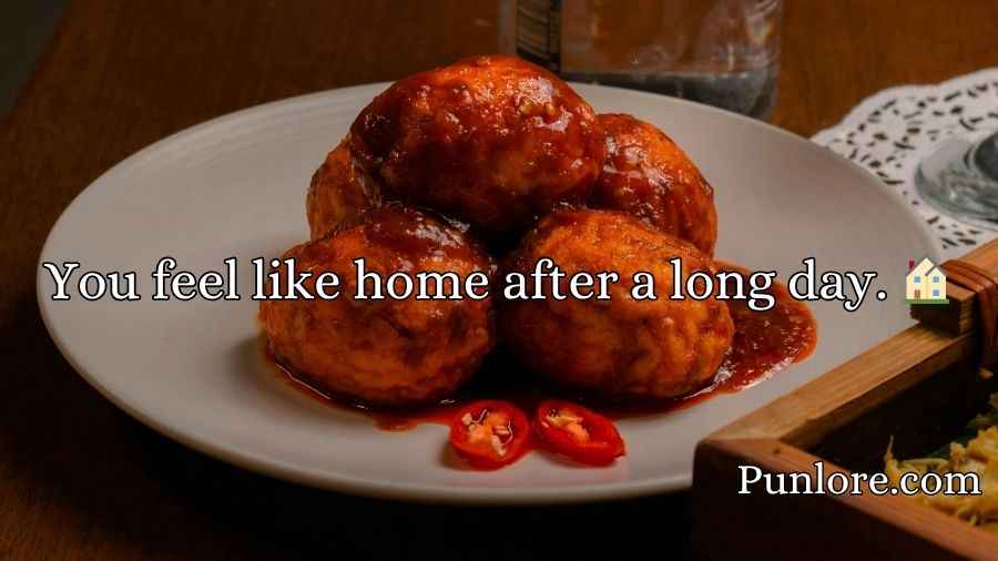 Meatball Pick Up Lines