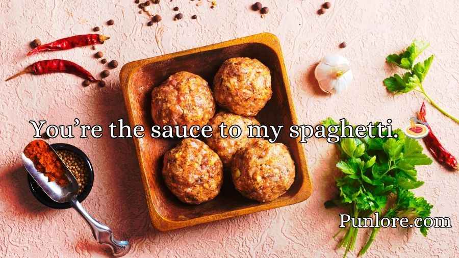 Meatball Pick Up Lines