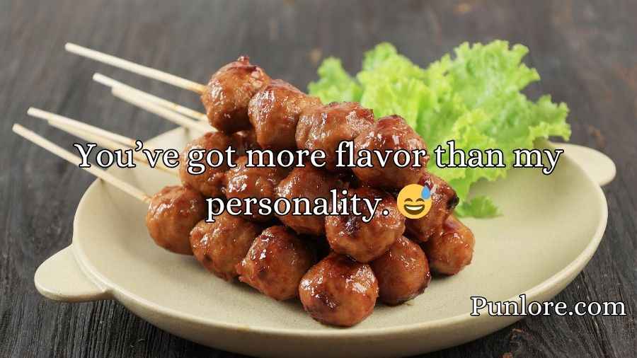 Meatball Pick Up Lines