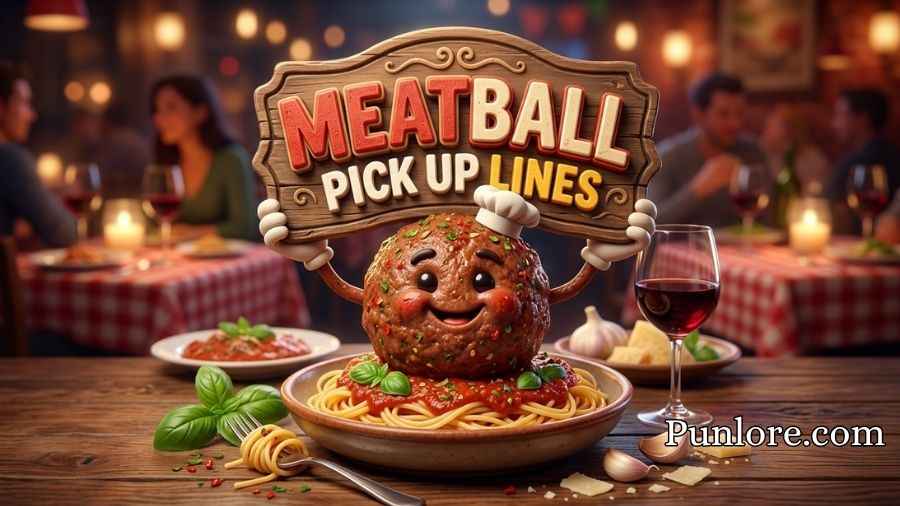 Meatball Pick Up Lines