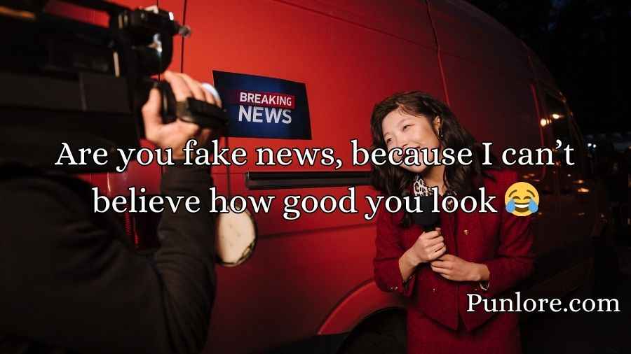 News Pick Up Lines
