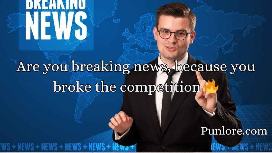 News Pick Up Lines